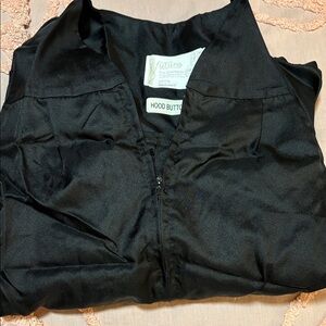 Graduation Gown Black 5’10”-6’